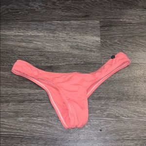 Pink swim bottoms